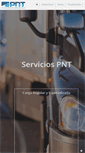 Mobile Screenshot of pnt.com.mx